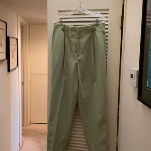 Beautiful Tall Lime Green Slacks